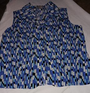 Notations Petite Cute Sleeveless Dress Top size P